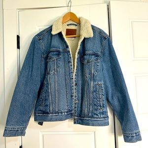 Levi’s Trucker Jacket with Sherpa Lining